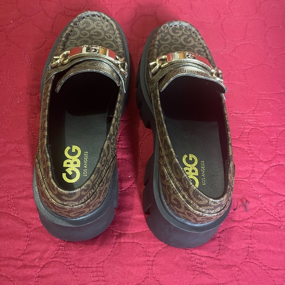 GBG Los Angeles Platform loafers - Picture 3 of 6